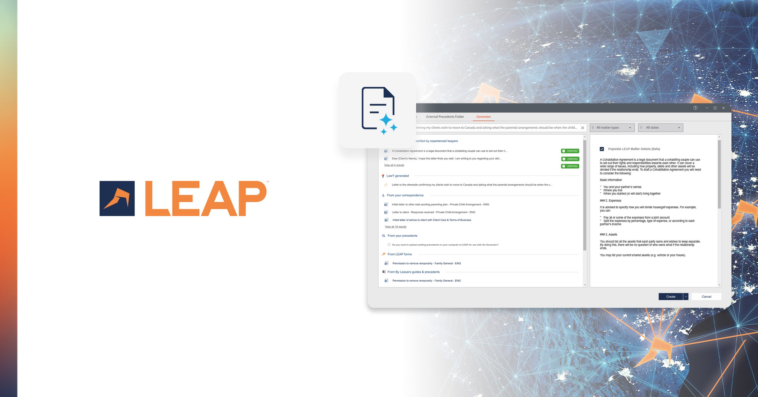 LEAP UK - LEAP Generator - blog image