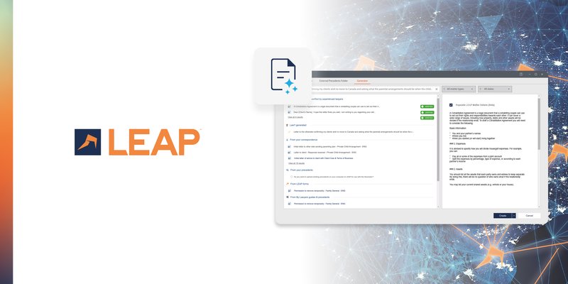 LEAP UK - LEAP Generator - blog image