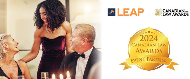 LEAP Canadian Law Awards 2024