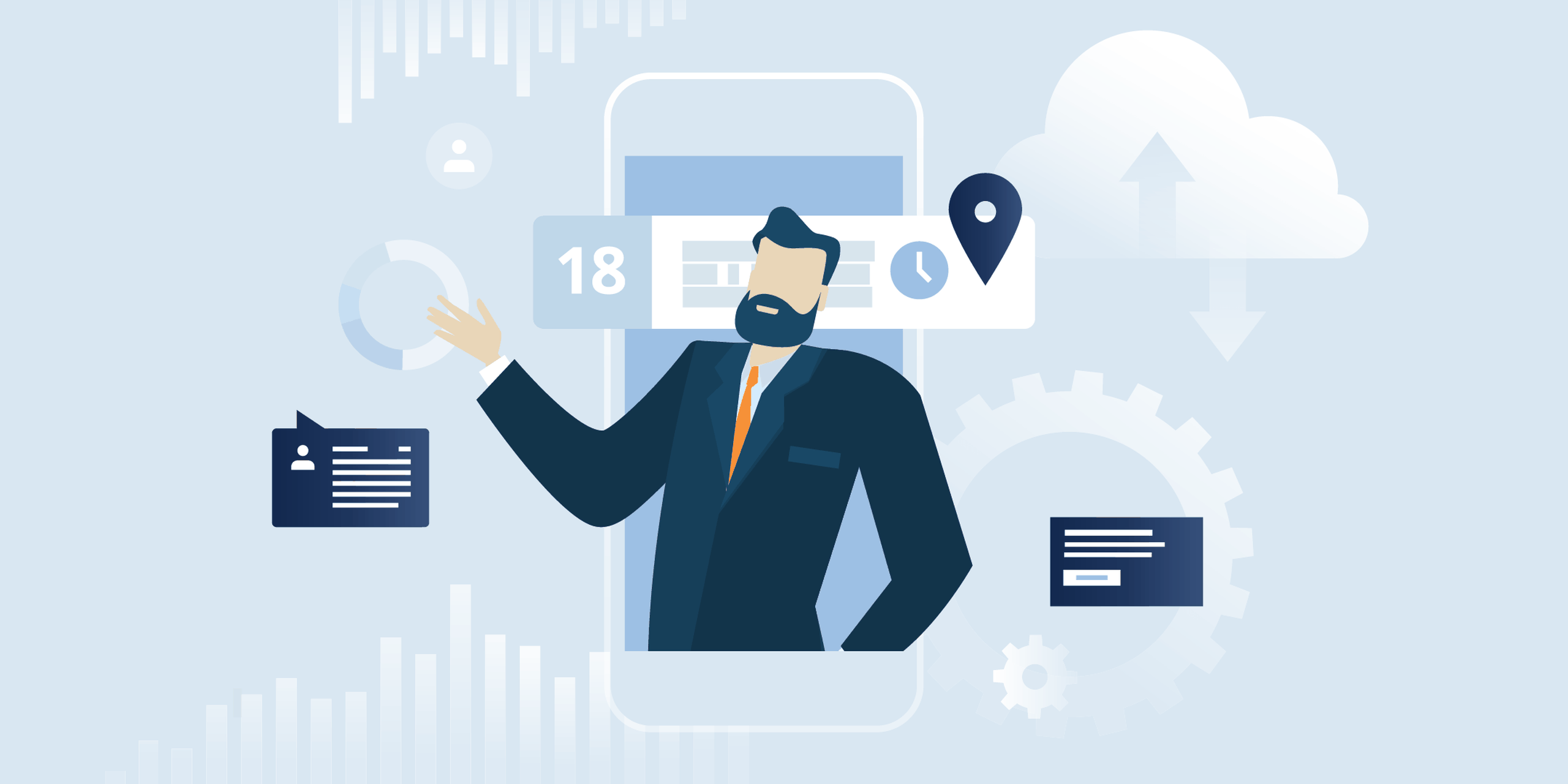 Cloud Technology Illustration