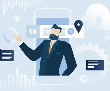 Cloud Technology Illustration
