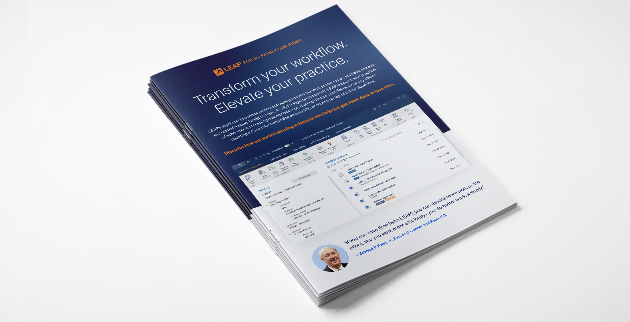 NJ Family Law Brochure