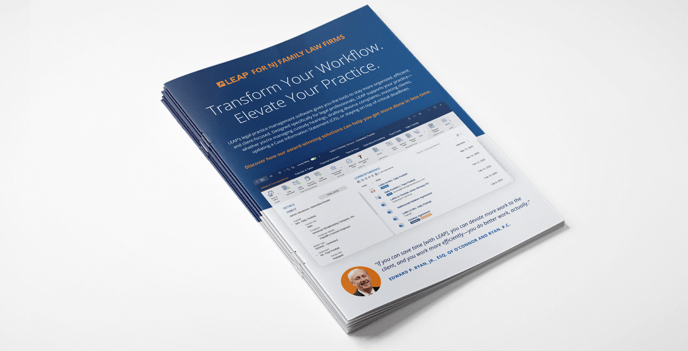 LEAP - New Jersey Family Law Flyer