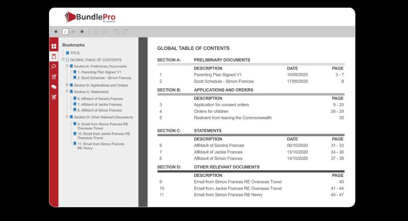 Exclusive Integrations BundlePro BundlePro Screen