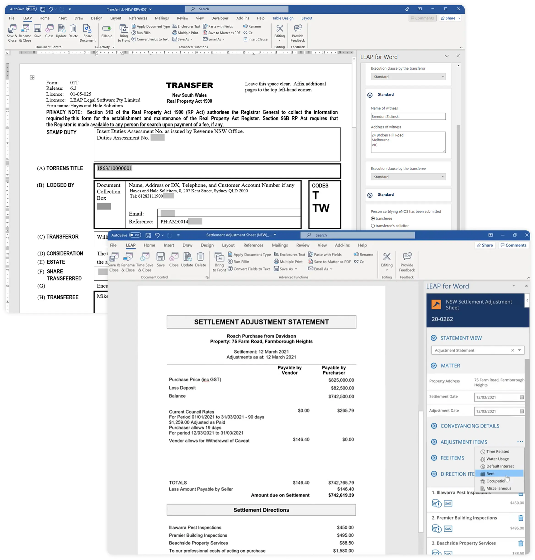 Document Assembly And Management Forms and Precedents