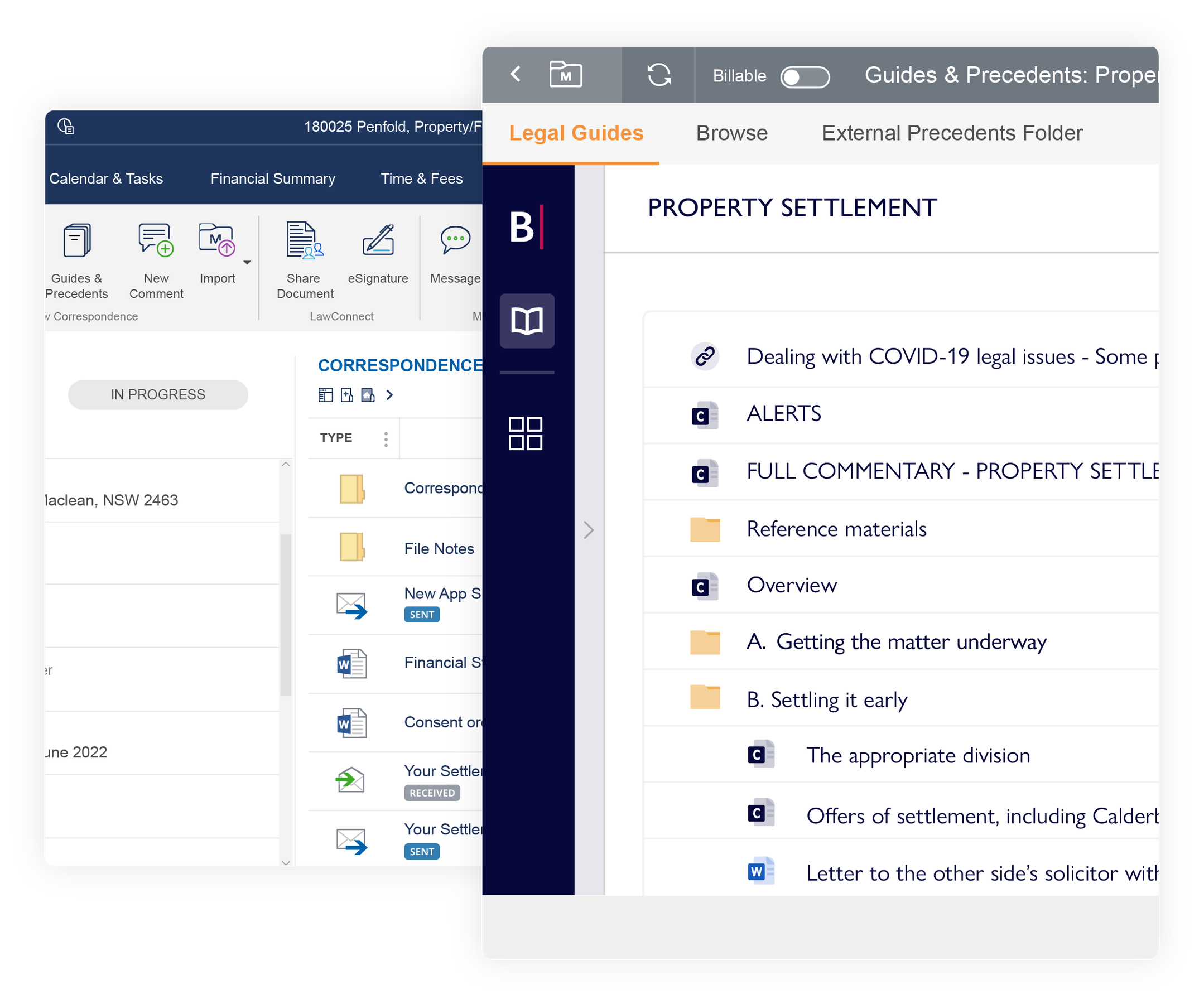 Exclusive Integrations By Lawyers Seamless Integration Highlight