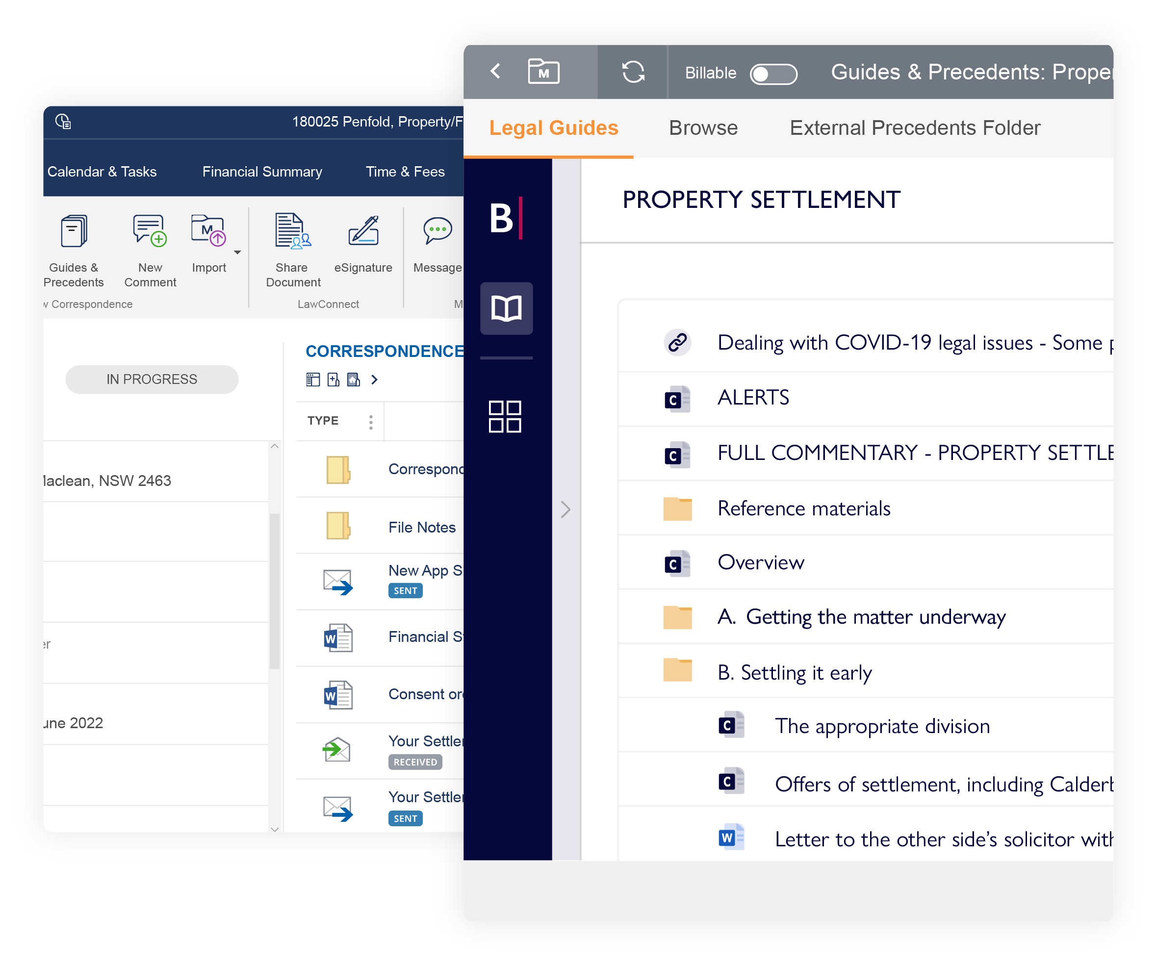 Exclusive Integrations By Lawyers Seamless Integration Highlight
