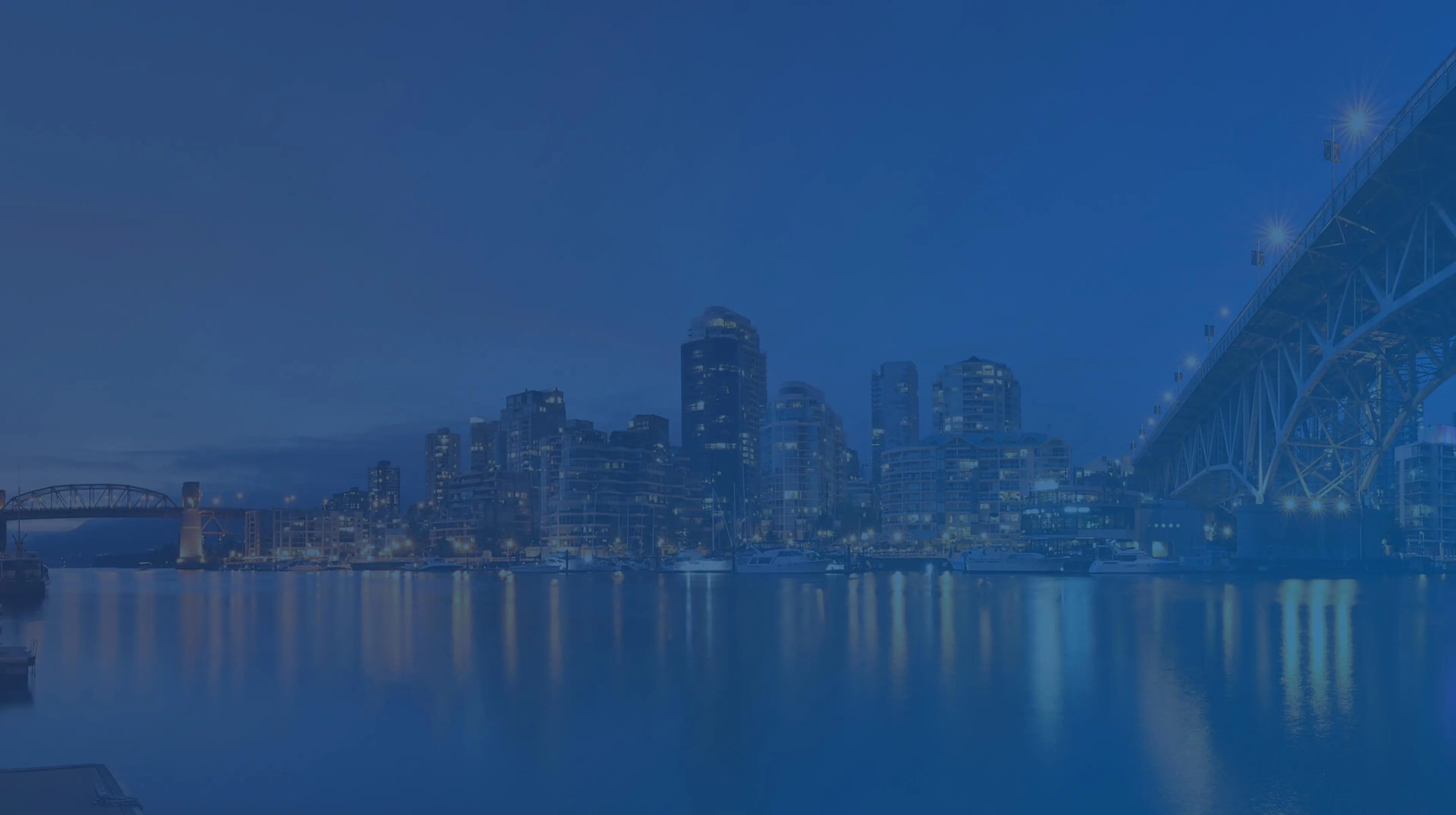 British Columbia Skyline
