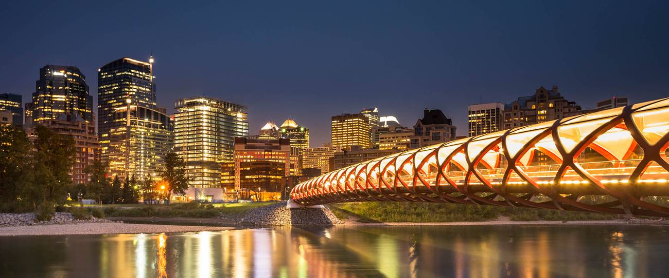 Alberta skyline