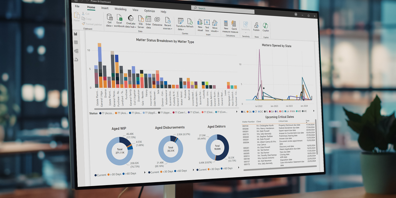 Law Firm Analytics and Reporting