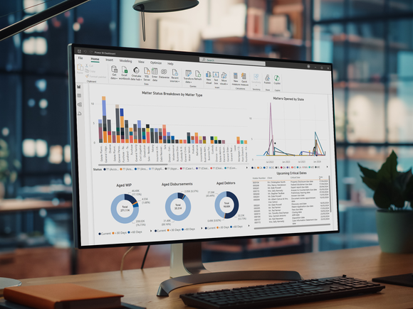 Law Firm Analytics and Reporting