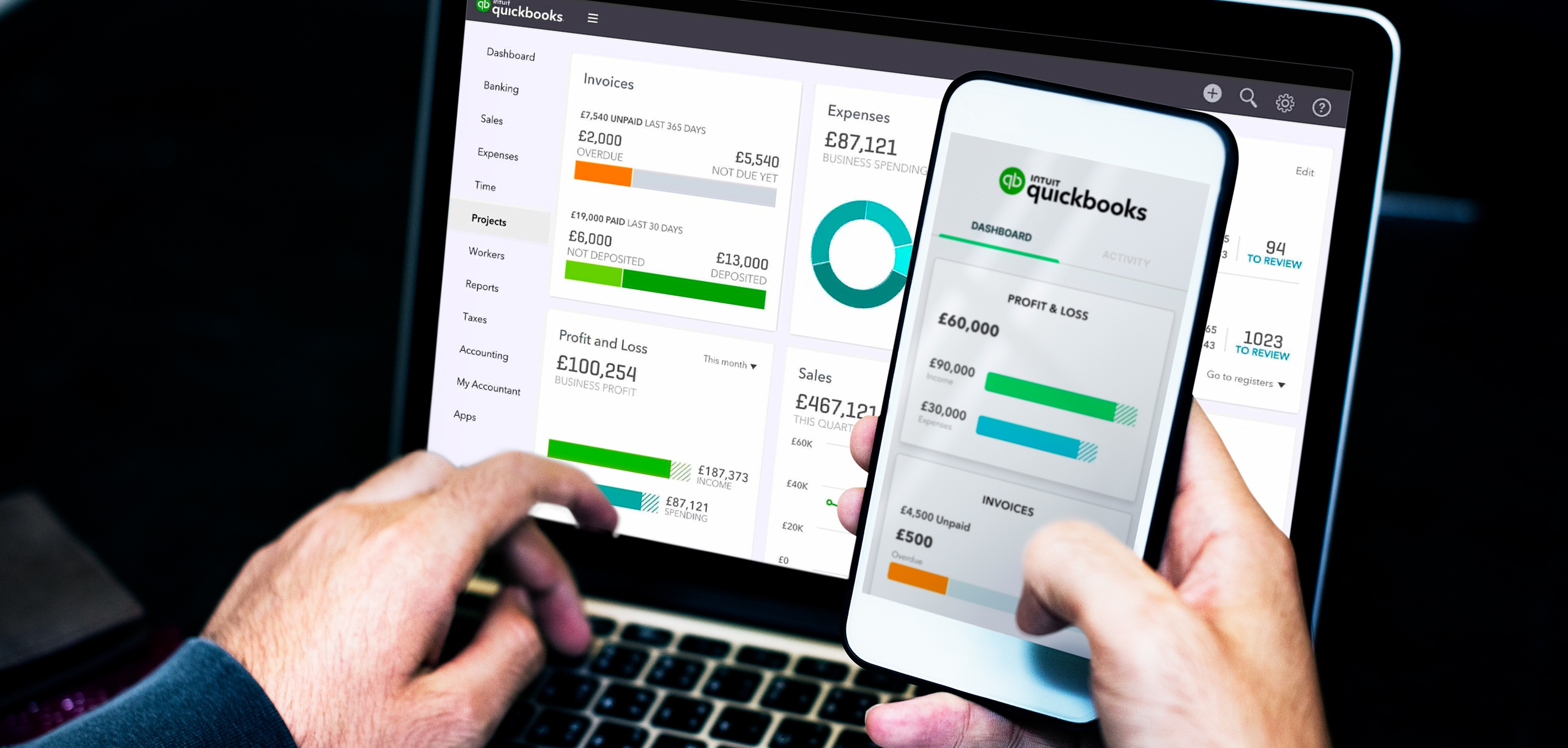 Header - Quickbooks