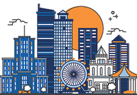 vancouver skyline graphic