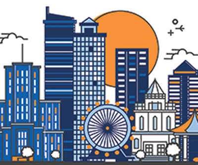 vancouver skyline graphic