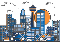 Calgary Skyline image