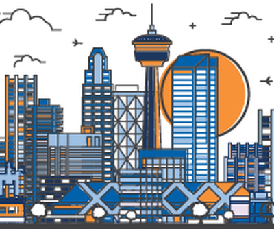 Calgary Skyline image