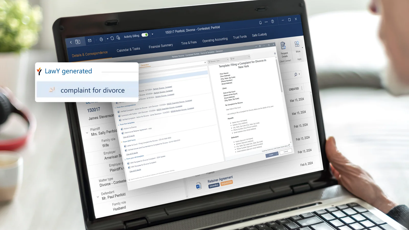 Legal Document Automation Software