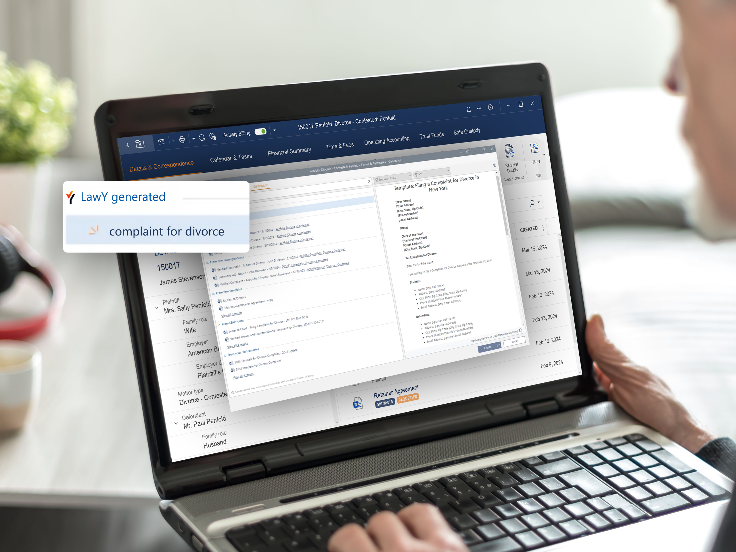 Legal Document Automation Software