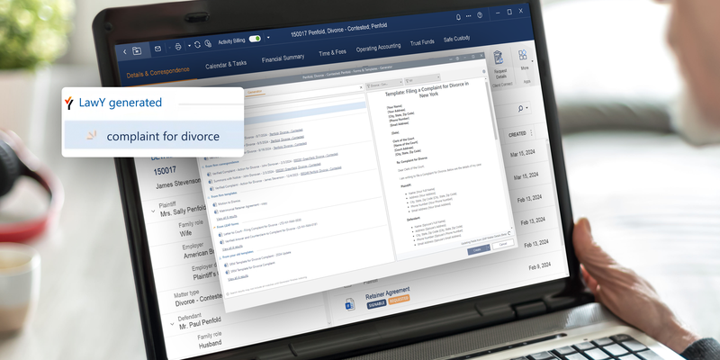 Legal Document Automation Software