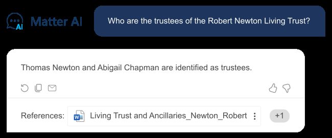 LEAP Matter AI Webinar