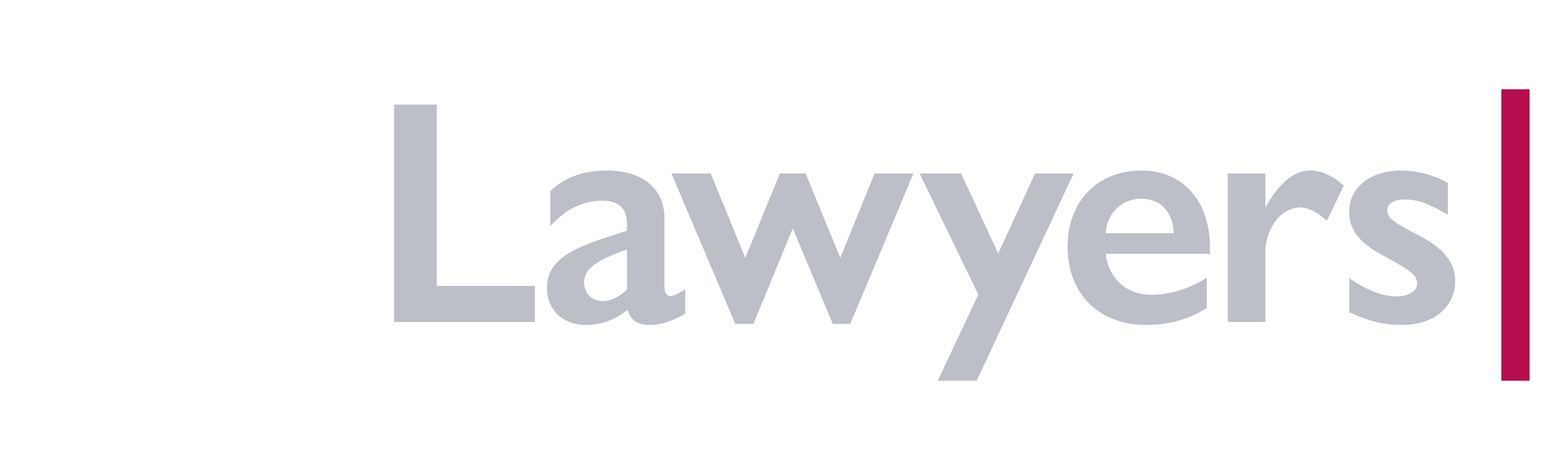 The image features the logo "By Lawyers" with "By" in white and "Lawyers" in grey on a transparent background, followed by a vertical red line.