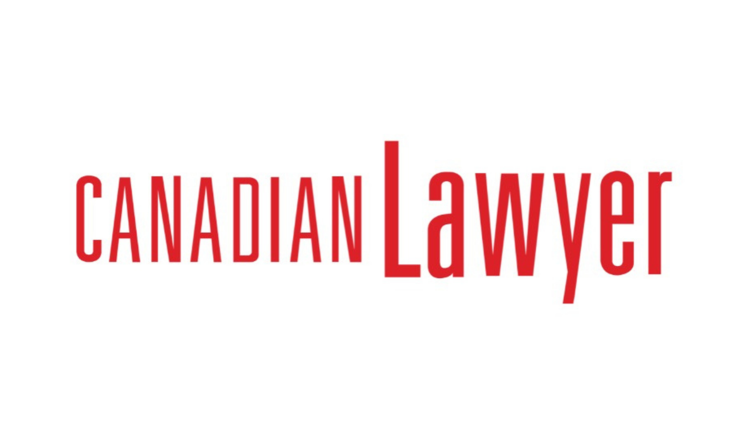 Canadian Lawyer logo