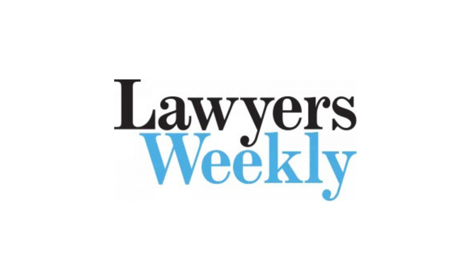Lawyers Weekly logo