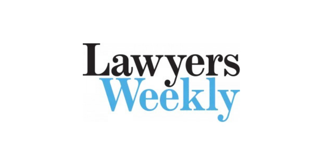 Lawyers Weekly logo