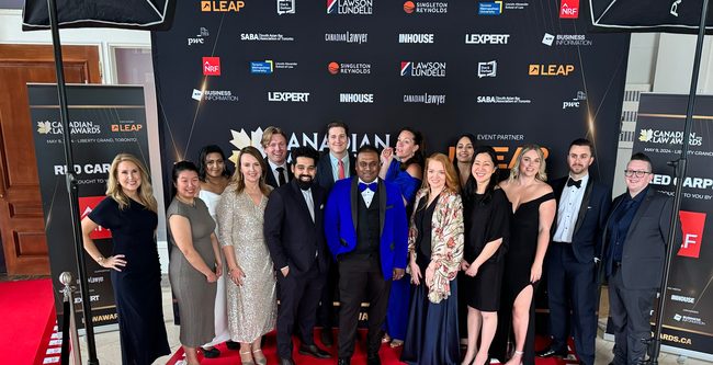 people at law awards