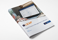 LEAP Legal Software Brochure