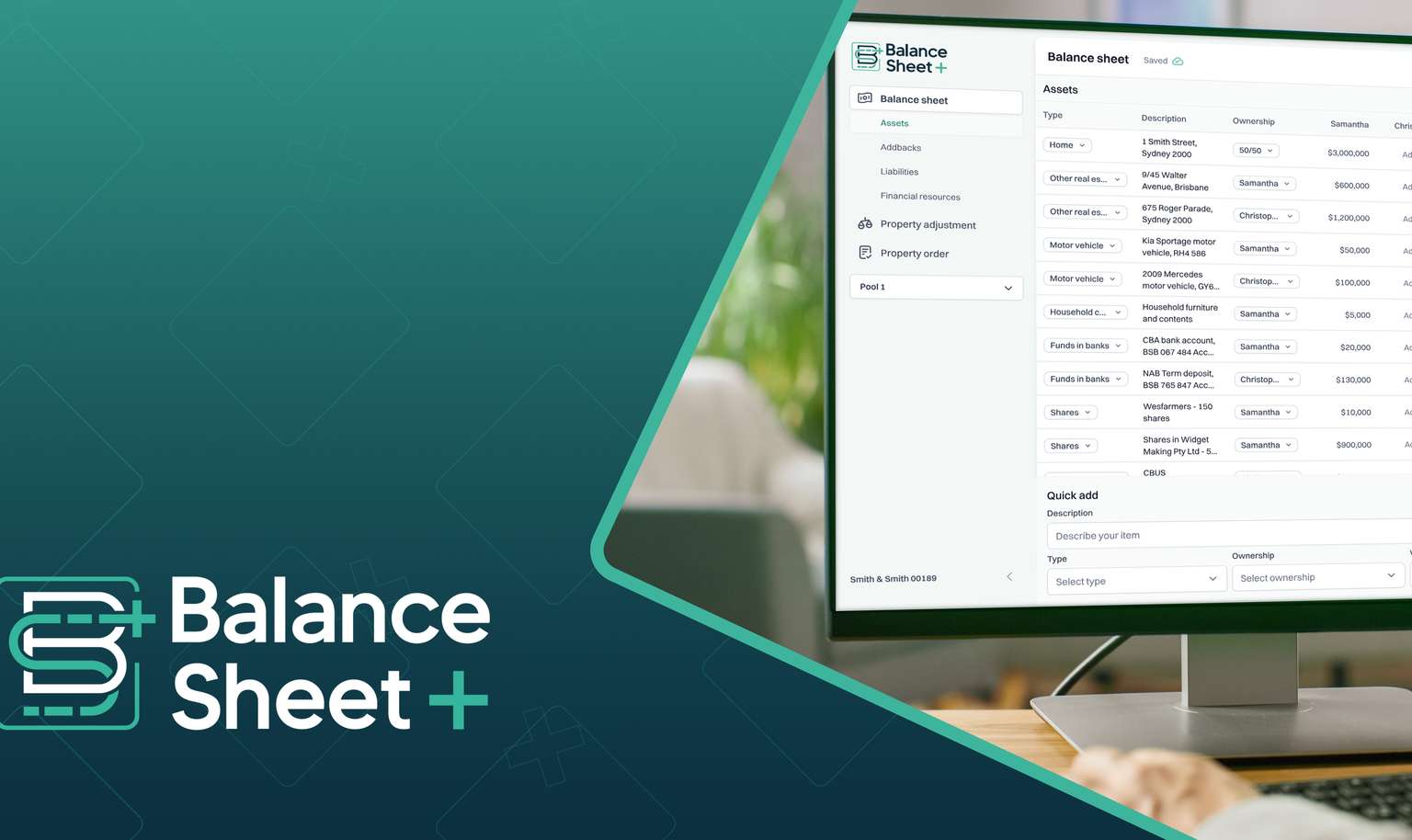 Balance Sheet +
