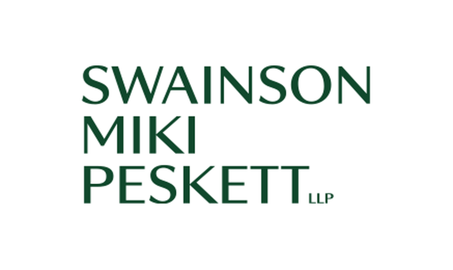 SWAINSON MIKI PESKETT P