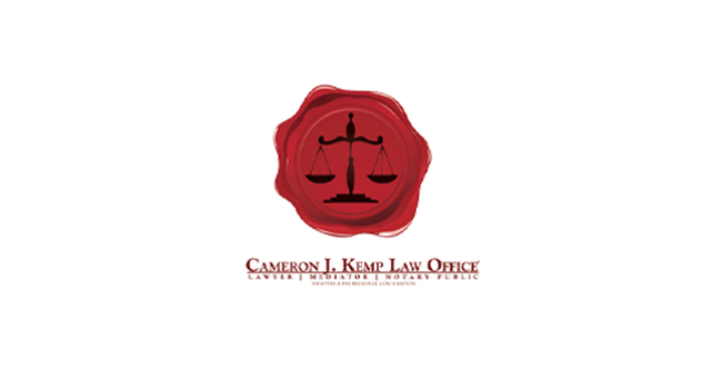 CAMERON J. KEMP LAW OFFICE LAW YER I MEDIATOR I NOTARY PUBLIC *DENOTES A PROFESSIONAL CORPORATION