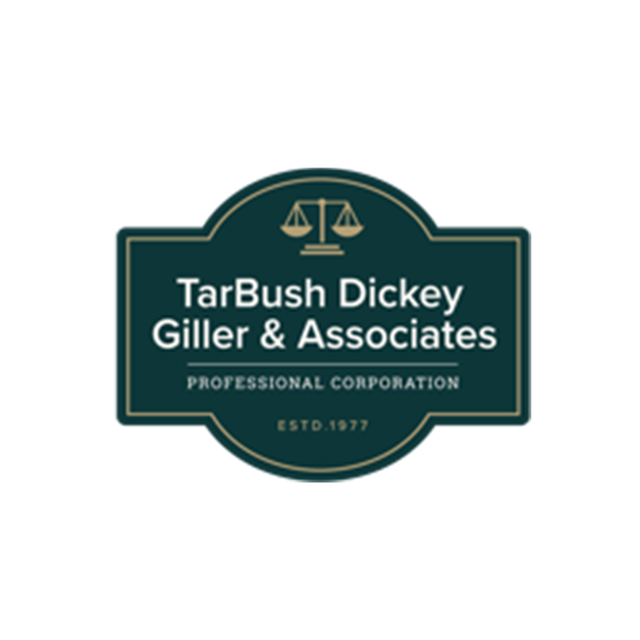 tarbush dickey giller & associates logo