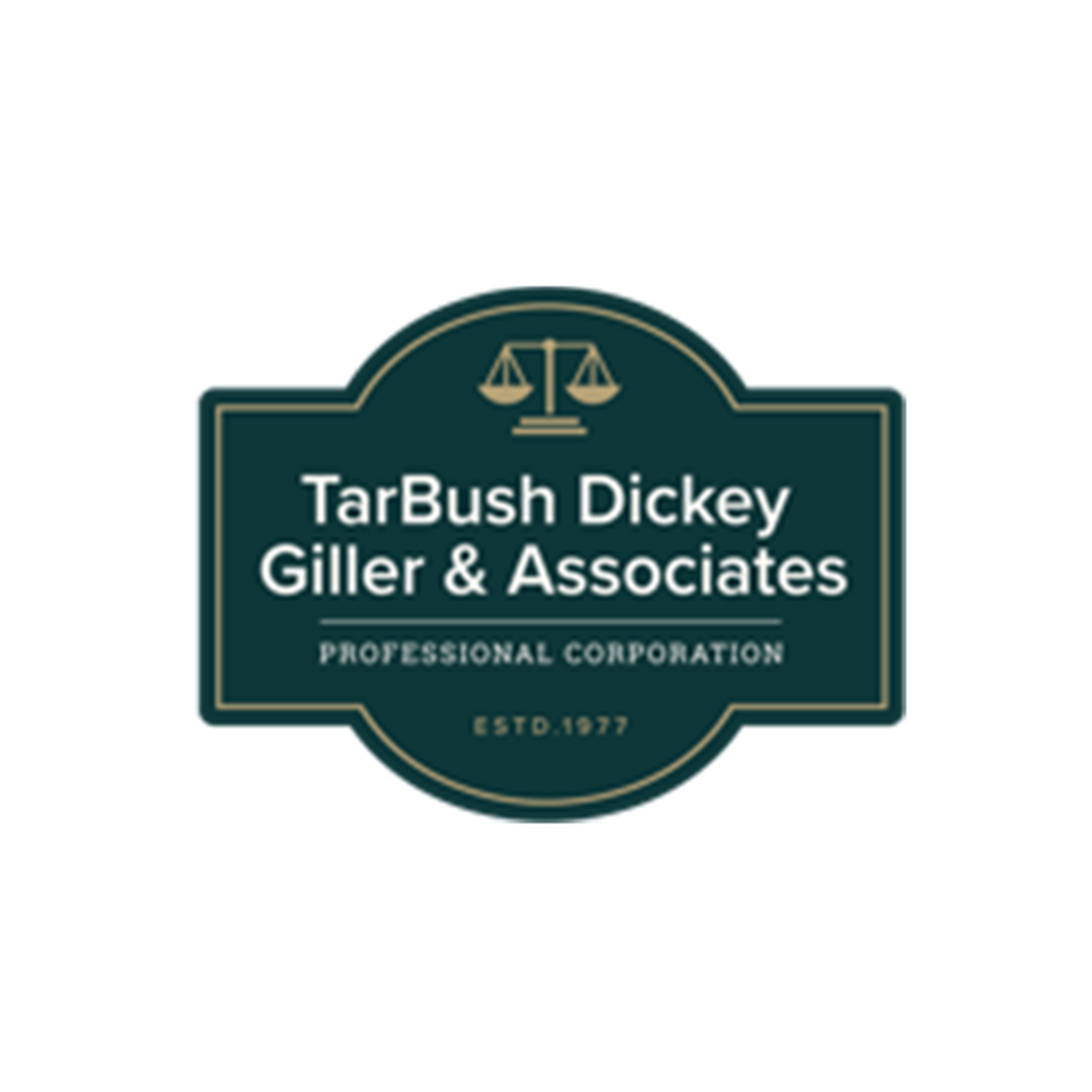 tarbush dickey giller & associates logo