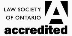 Law society of Ontario accredited