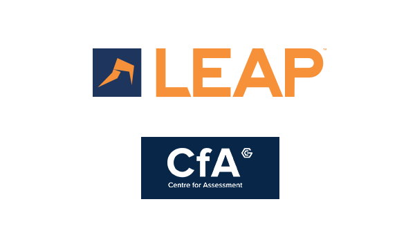LEAP CFA dual logo