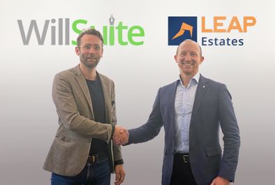 WillSuite LEAP Estates partnership