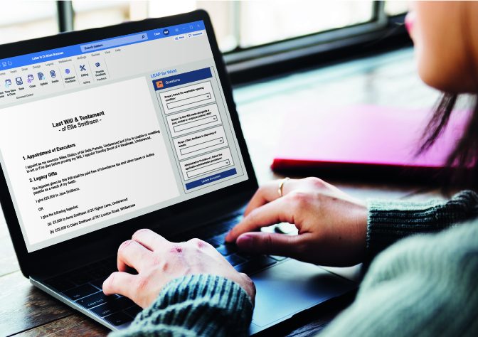 Areas of Law - Lifetime Planning Software - Will creation
