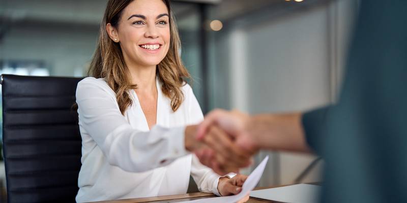 Woman discussing attorney billing software