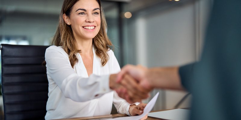 Woman discussing attorney billing software