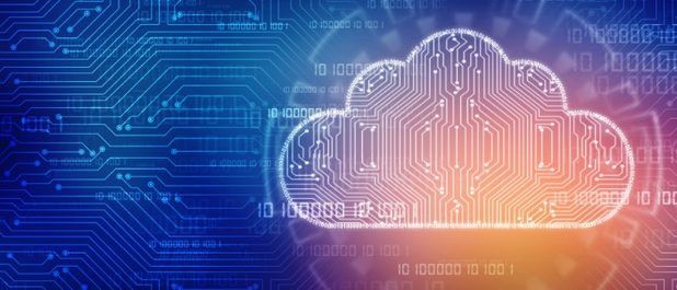 cloud technology graphic