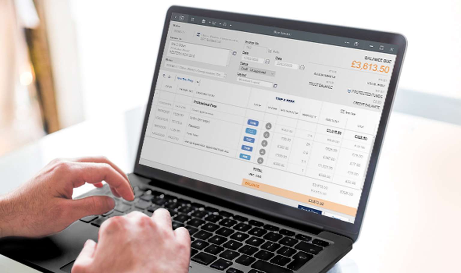 Legal Document Management - Accounting