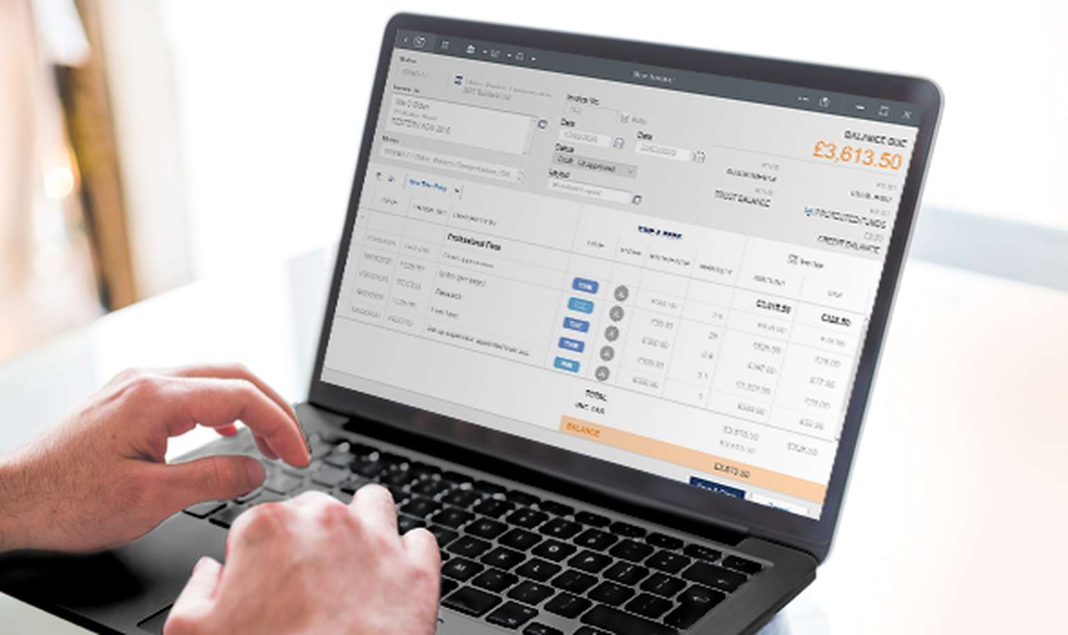 Legal Document Management - Accounting