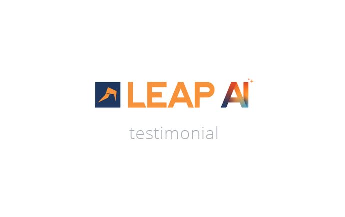 Testimonial - LEAP AI