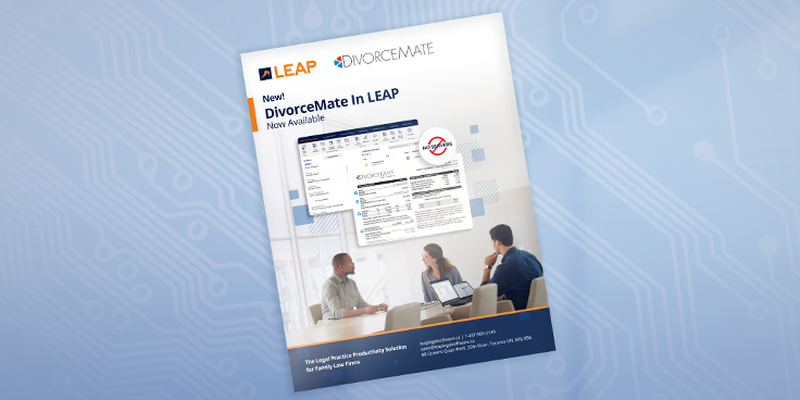 dm leap brochure cover