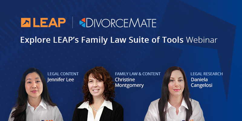 Family Law Webinar Banner