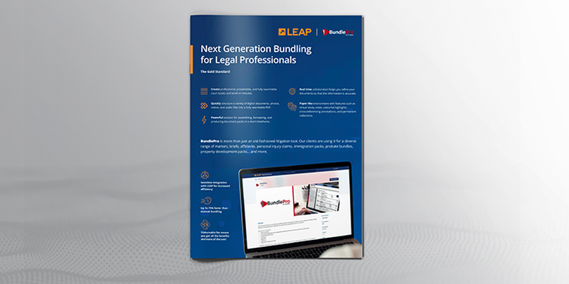 BundlePro Brochure