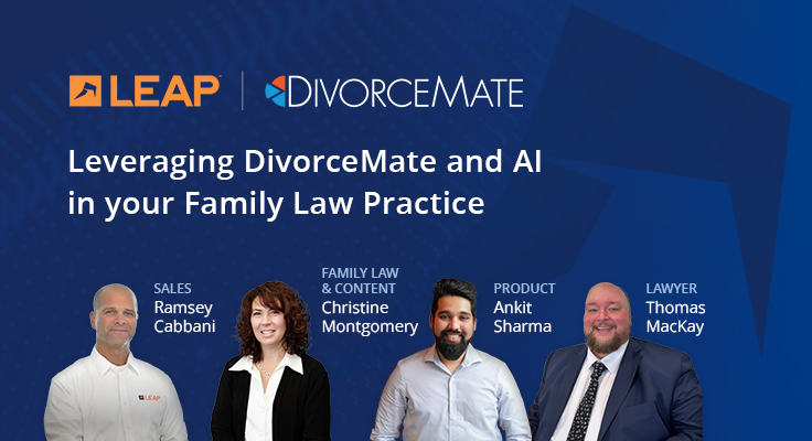 Leveraging DivorceMate and Al in your Family Law Practice
