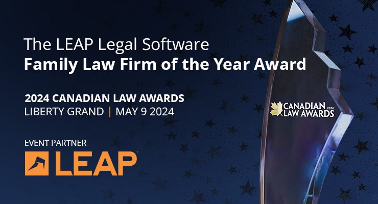 family law firm of the year award